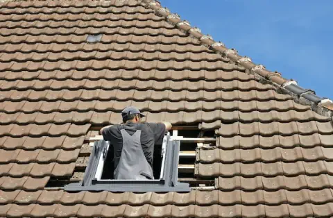 Pose de velux à Saujon